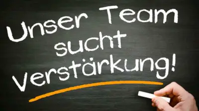 Wir suchen Verstärkung
